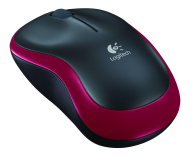 Logitech M185 czerwona - 69077 - zdjęcie 2